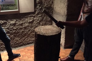 A drinking game – Nails in Austria A drinking game – Nails in Austria